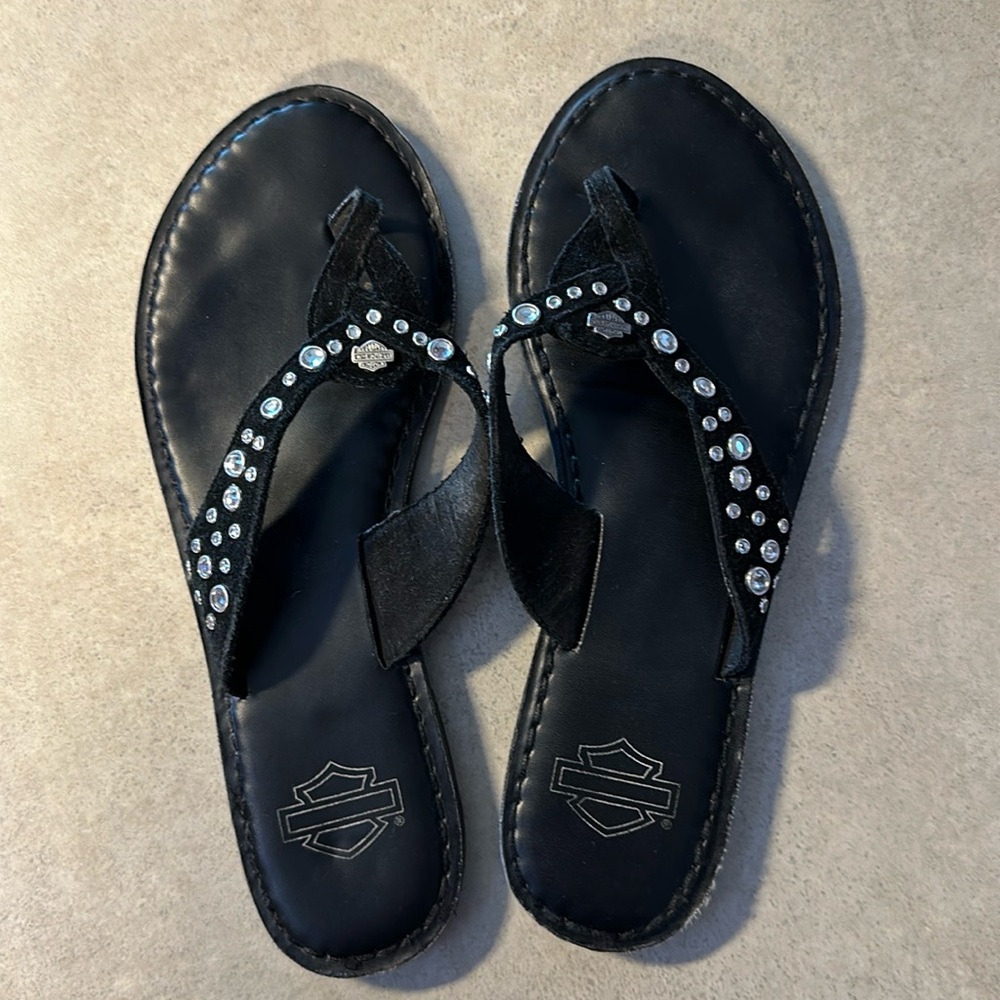 GUC Harley Davidson sandals